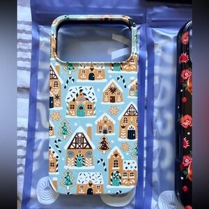 iPhone 17 pro max Casely case Gingerbread House